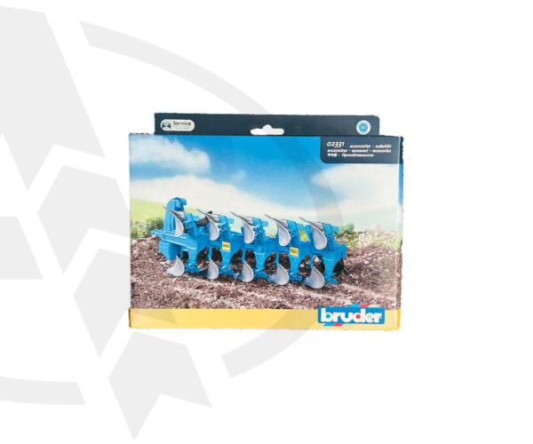 TY-U02331 LEMKEN 5 FURROW PLOUGH