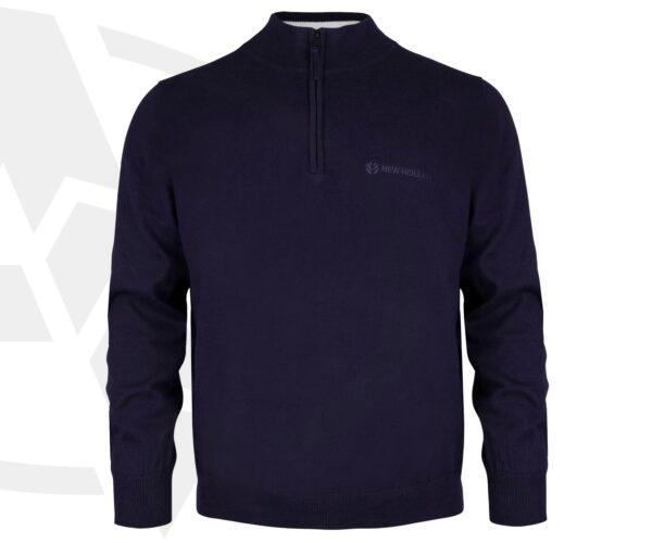 CL-51110796 NH HALF ZIP NAVY (M)