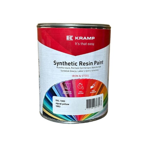 Kramp Paint Ploeger/Oxbo Yellow 1 Litre