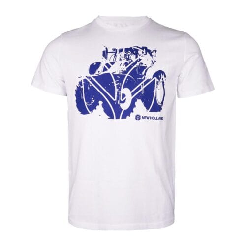 New Holland White T-shirt