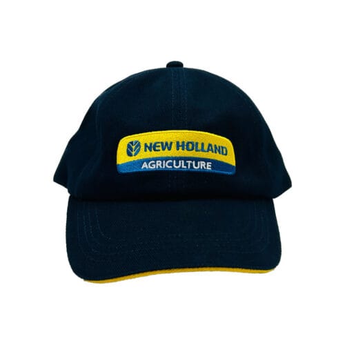 New Holland Yellow & Navy Blue Baseball Cap