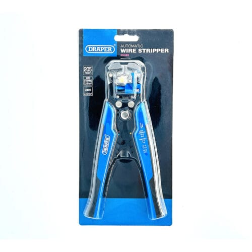 Draper Tools Dual Automatic Wire Stripper & Crimper