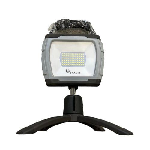 Granit Parts Rechargeable LED Spotlight with Stand