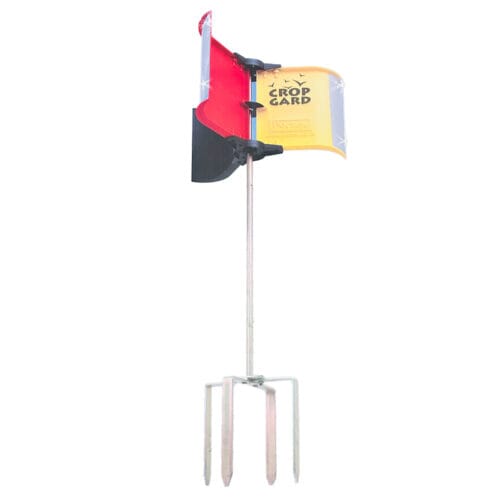 Portek Cropgard Bird Scarer Wind Driven