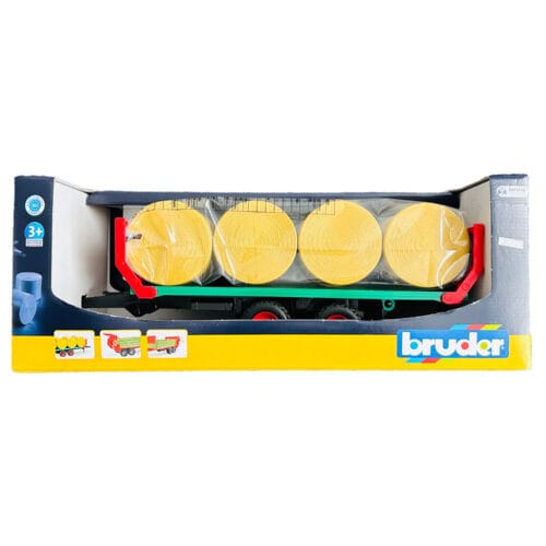 Bruder Trailer with Bales