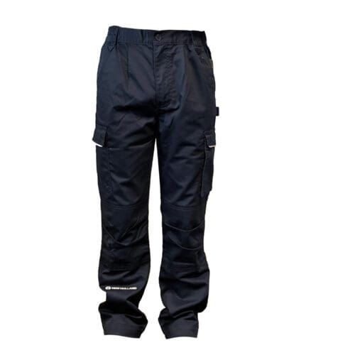 New Holland Navy Adults Work Trousers